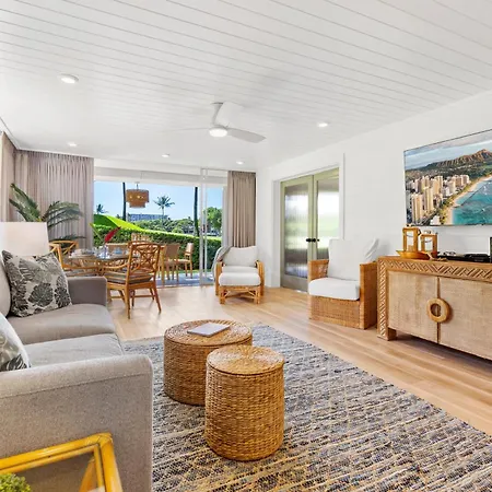 Newest Unit - California Meets Maui 1 Bedroom Golfcourse View H105